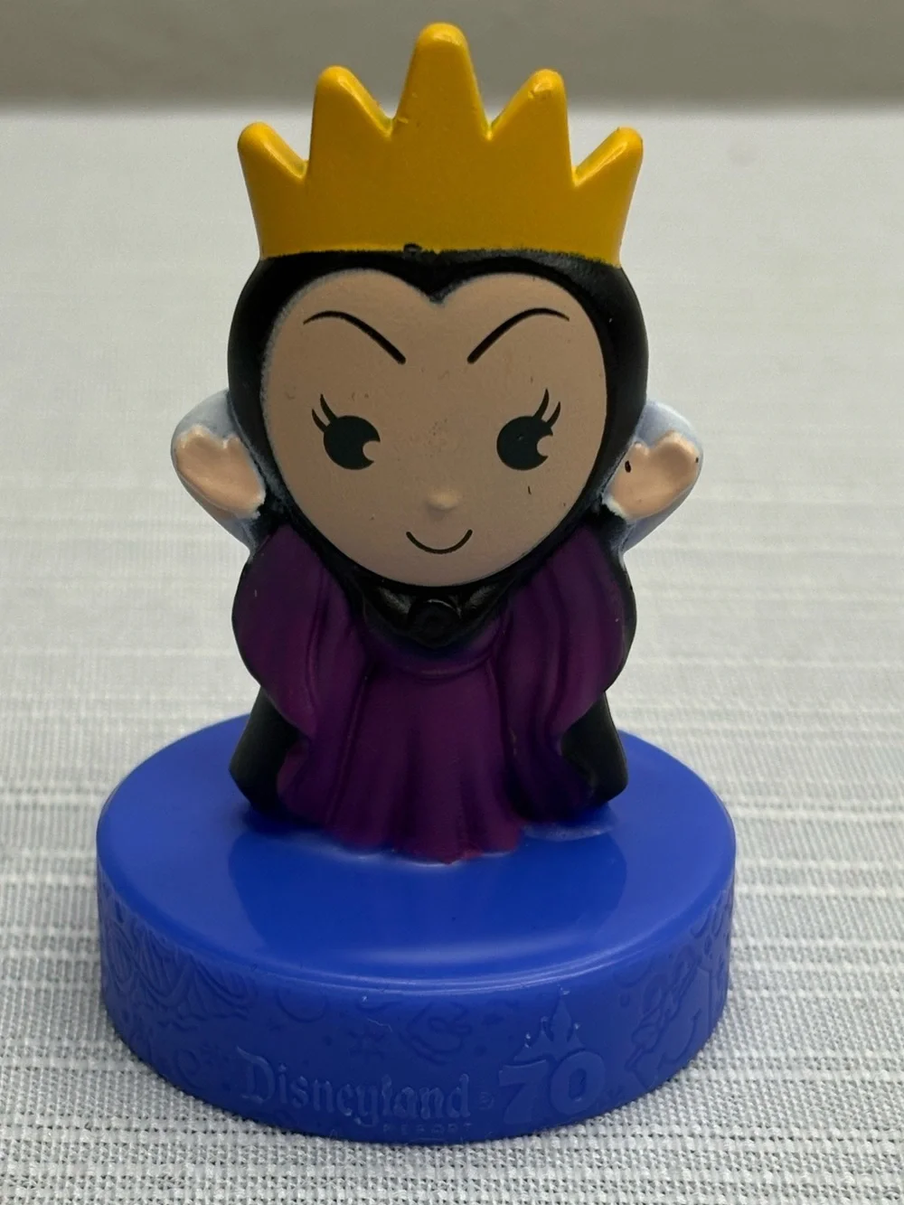 2025 McDonald’s Disneyland 70th Anniversary Happy Meal Toy Evil Queen